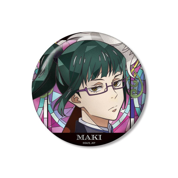 『呪術廻戦』禪院真希 Aure Glass 100mm缶バッジ